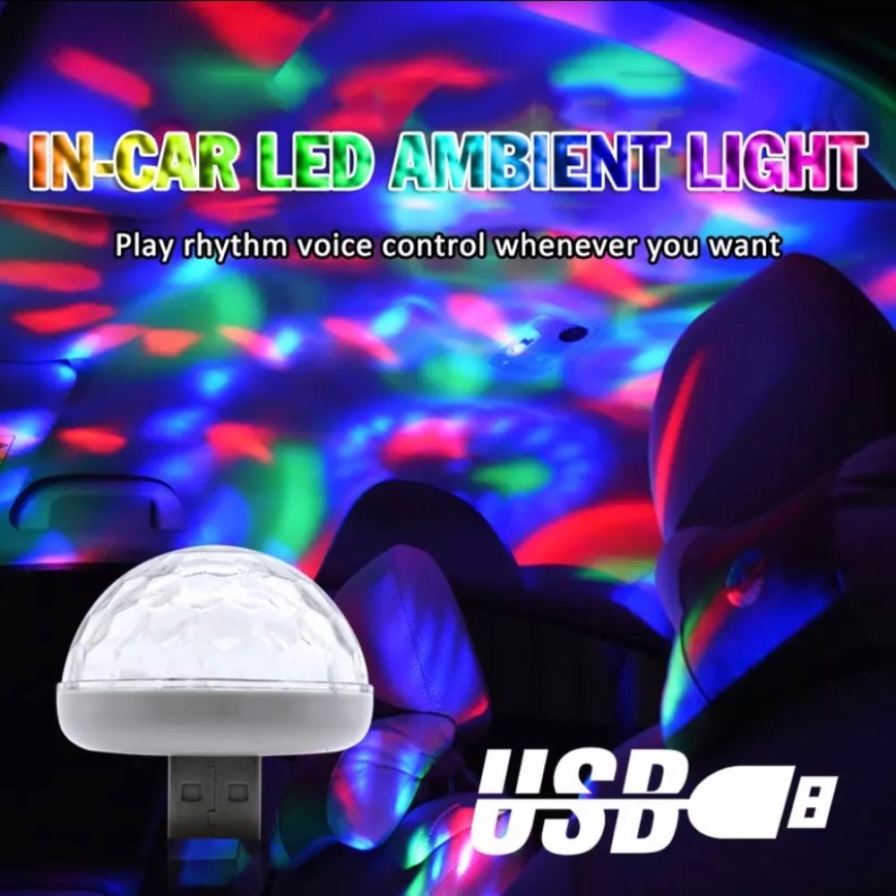 Mini USB Party Colorful light - Picture 6 of 6